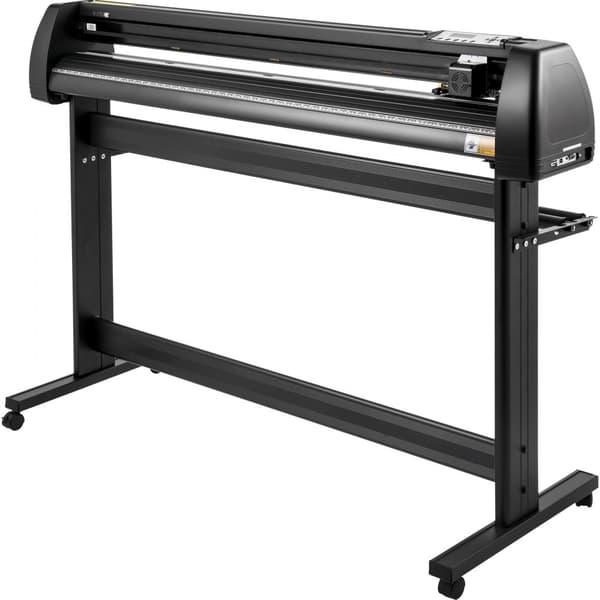 Vinylskærer, 53" plottter med LCD-display, tre justerbare rullehjul, inkl. SignCut og SignMaster software til design og udskæring.