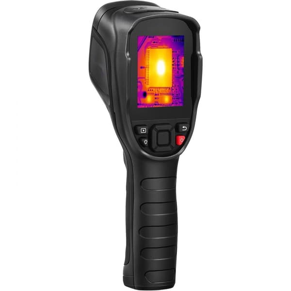 Infrapunalämpökamera, IR-resoluutio 240x180, 2,8" LCD-näyttö - tarkka ja laadukas lämpökuvaus!