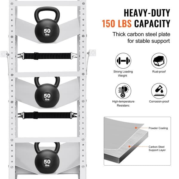 Kølemiddeltankstativ til 3 x 30-50lb flasketanker. Mål: 14,64x13,97x46,06 tommer. Stativ til gascylindere inkl. Freon, ilt og nitrogen.