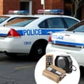 Miniatyrbillede 8 af 9: 400W 8 lyd høj bil alarm, politi brand nødalarm, sirene med horn og mikrofon til køretøjer.