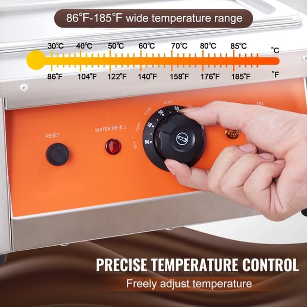 Suklaan temperointikone, sulatusastia 17,6 lbs, 2 tankkia. Tehokas suklaatyöstöön!