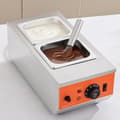 Miniatyrbild 8 av 9: Chokladtempereringsmaskin, 9 pund, 2 tankar, smältdegel för perfekt chokladbearbetning.