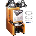 Miniatyrbillede 9 af 9: Fuldautomatisk kopforseglingsmaskine, 500-650 kopper/t, til 190 mm høje kopper. Elektrisk Boba teforsegler med digitalt LCD-display.