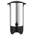 Miniatyrbillede 9 af 9: Kommerciel kaffeurne til 50 kopper – rustfrit stål, hurtig brygning og effektiv kaffedispenser. Ideel til arrangementer!