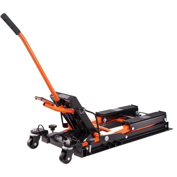 Moottoripyörän hydraulipumpputuki 1500 LBS ATV:lle - kestävä maastopyöräteline.