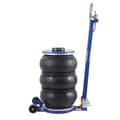 Miniatyrbild 9 av 9: Air Jack, 5 Ton/11000 lbs Triple Bag, lyfter upp till 18,5 tum/470 mm, snabb pneumatisk domkraft för bil och garage.