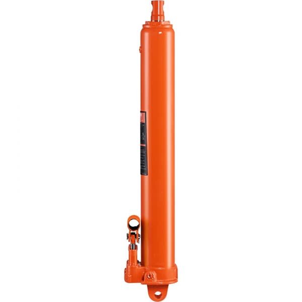 Hydraulisk lang rammejek, 8 tons motorløfter med dobbelt stempelpumpe og gaffelbase. Ideel til garager og værksteder.