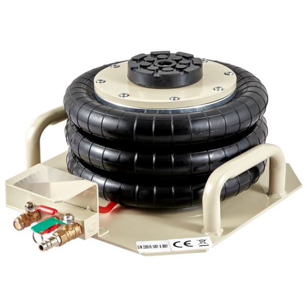 Ilmatyynytunkki 3T/6600Lbs, kolminkertainen nosturi, 450mm, nopea 3-5s nosto, turvallinen pneumaattinen laite.