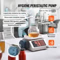 Miniatyrbild 4 av 9: Vätskepåfyllningsmaskin, 5-300 g kapacitet, automatisk flaskpåfyllning, peristaltisk pump, digital kontroll för drycker.