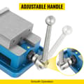 Miniatyrbillede 5 af 9: 5" Super-Lock skruestik til NC/CNC-maskiner. Høj præcision, 125 mm bor, 24KN lås til bænkskruestik og CNC-arbejde.