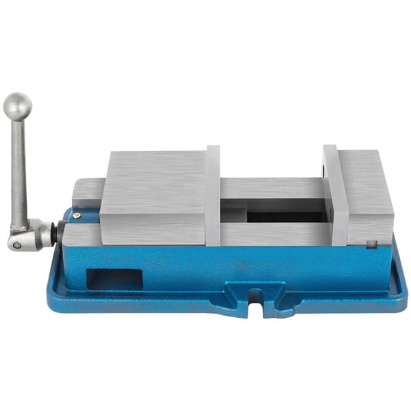 5" Super-Lock skruestik til NC/CNC-maskiner. Høj præcision, 125 mm bor, 24KN lås til bænkskruestik og CNC-arbejde.
