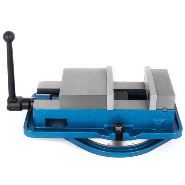 80MM Heavy Duty fræse skrueåkke, præcisionsklemme med 360° drejebase og 3" kæbebredde, perfekt til CNC-opgaver.