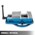 Miniatyrbillede 2 af 9: 80MM Heavy Duty fræse skrueåkke, præcisionsklemme med 360° drejebase og 3" kæbebredde, perfekt til CNC-opgaver.