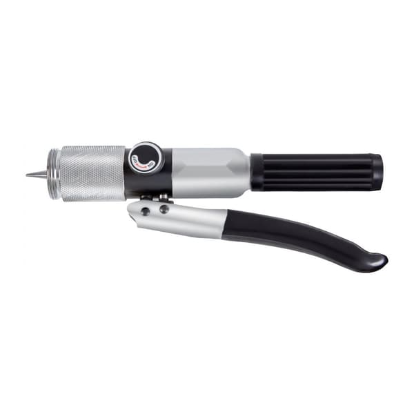 Hydraulisk rørekspander, 3/8" til 1-1/8" OD, HAVC værktøj med 7 hoveder, samt afgratning og skæring af kobber, aluminium og messing.