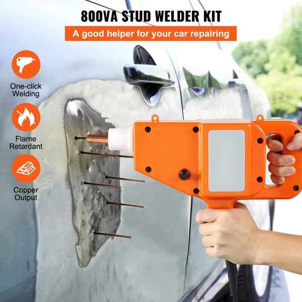 Auto karosseri buler reparationssæt, studsmelter kit 800VA buler trak spot.