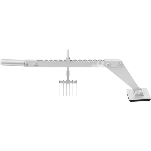 Buckla dragstång 6 klokrok, avdragare, enkelbenslyftare, bärbar aluminiumlegering för bilbuckelreparation.