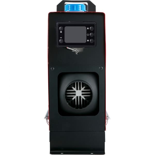 Diesel-ilmalämmitin 12V 8KW LCD-kytkimellä, polttoaineen lämmitin matkailuautoihin, tehokas ja hiljainen.