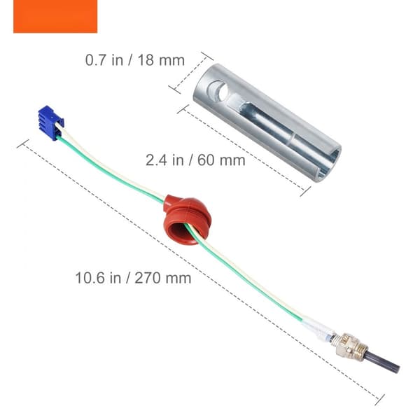 Diesellämmittimen hehkutulppasarja, keraaminen korjaussarja, ilmadiesel-pysäköintilämmittimen työkalu ja 2KW/5KW/8KW vaihtosarja.