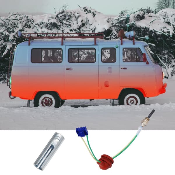 Diesellämmittimen hehkutulppasarja, keraaminen korjaussarja, ilmadiesel-pysäköintilämmittimen työkalu ja 2KW/5KW/8KW vaihtosarja.