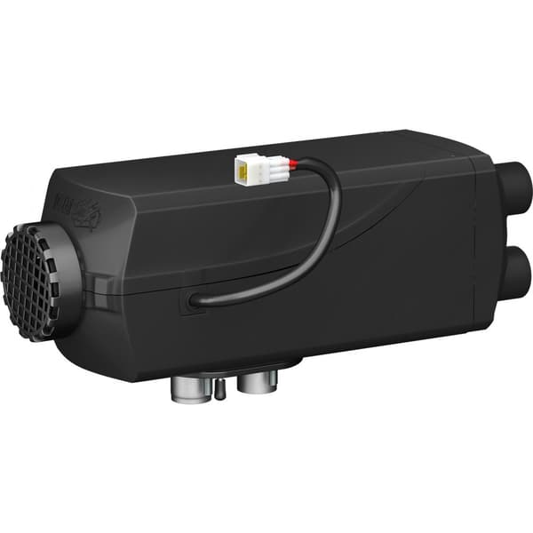 8KW luftdieselvarmer, 12V parkeringsvarmer med LCD-kontrol og lyddæmper til lastbiler, autocampere, både og trailere.