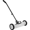Pikkukuva 9 / 9: 45 lbs:n pyörillä varustettu magneettinen lakaisukone, 18" teleskooppikahvalla, helppo puhdistus autotallissa.
