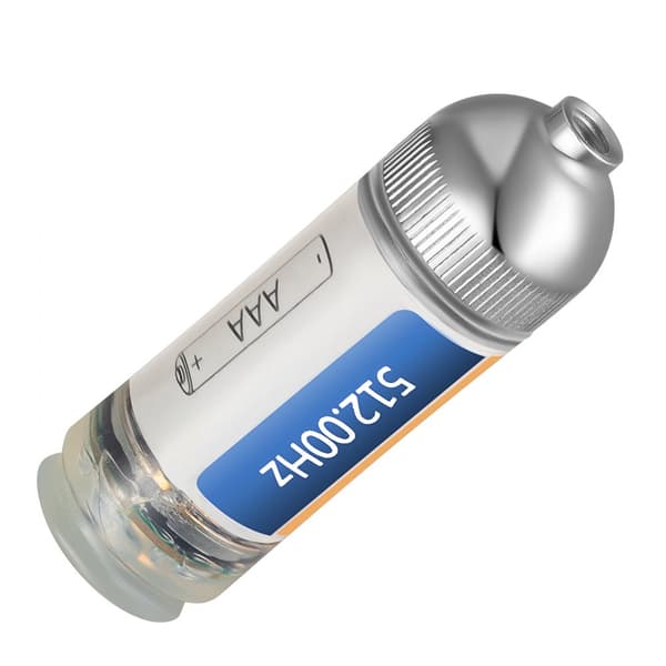 512HZ Sonde 8/5" ja 1/4-20" liittimet jäykälle tyhjennyspaikannukselle viemärien ja putkien havaitsemiseen, hopea.