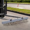 Miniatyrbillede 8 af 9: Hængende magnetisk fejemaskine til opsamling; 120 lbs sømophængningsmagnet, industrimagnet til stål og jernspåner. Jagttilbehør i høj kvalitet.