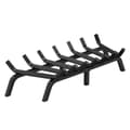 Pikkukuva 1 / 9: Takkahirsi, 30" Heavy Duty takkaritilä 6 tukijalla, 3/4" kiinteät jauhemaalatut terästangot, hirsipolttoteline.