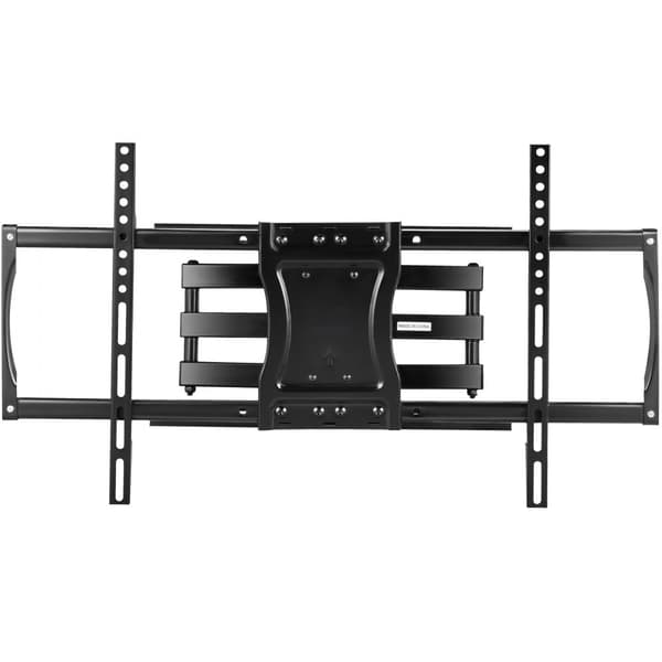 Full Motion tv-beslag til 37-75" tv. Drejelig og tilbar justering, VESA 600x400 mm, max vægt 132 lbs. Ideelt til alle rum.