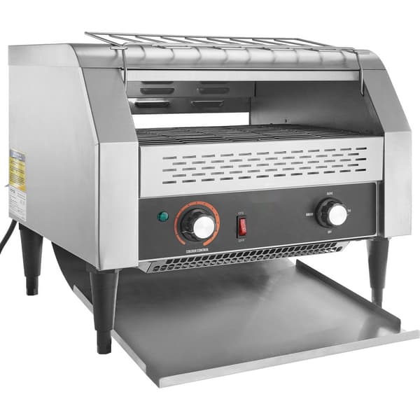 Kommersiel Transporttoaster 450 skiver/time Ekstra kraftig Toaster til erhvervslivet