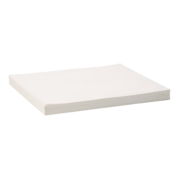 Rasvakeittimen suodatinpaperi 100 arkkia, 19,3" x 16,1", vaihdettavat suodatinlevyt 18L/38L ravintoloille ja pikaruokapaikoille.
