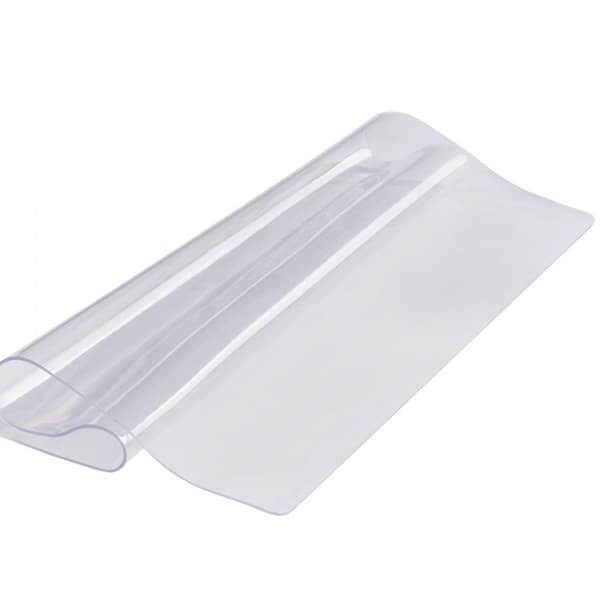 Klar bordsskydd, 12"x12"/305x305 mm, 1,5 mm PVC-plastduk, vattentät skydd för skrivbord, soffbord, matsalsbord.