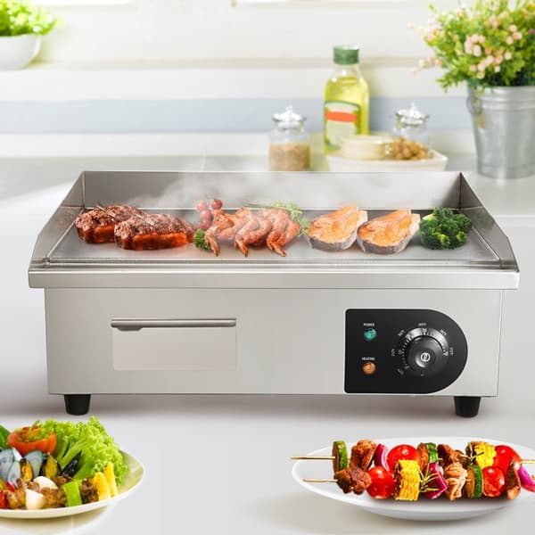3000W 21" kaupallinen sähkögrilli, tehokas ja kestävä työskentelyyn!