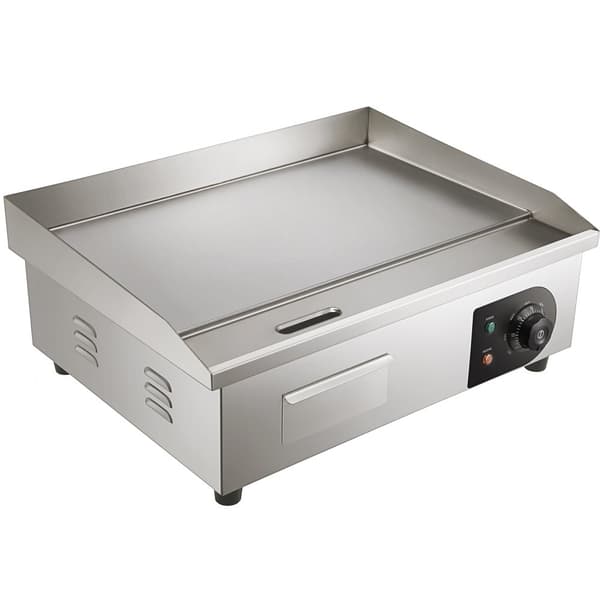 3000W 21" kaupallinen sähkögrilli, tehokas ja kestävä työskentelyyn!