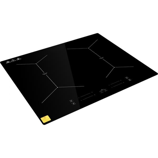 24" elektrisk kogeplade med 4 brændere, keramisk glaskomfur og top touch kontrol. Effektiv madlavning!