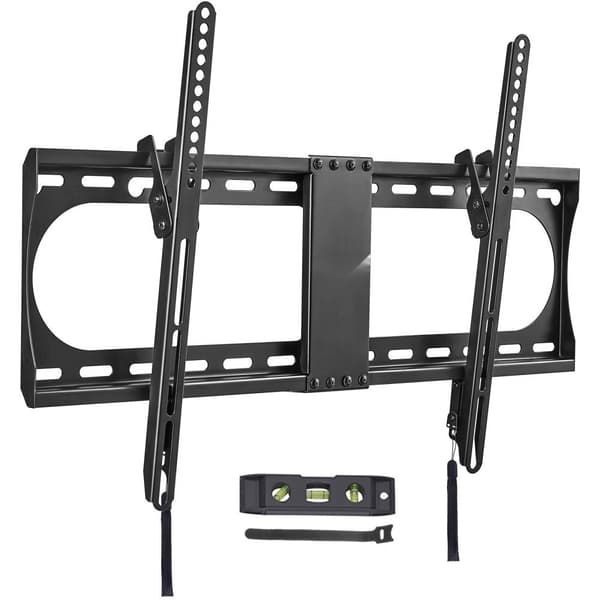 Universal tv-vægbeslag, lavprofil, passer til 37-70" tv. Tilgængeligt med tilt-funktion, Max VESA 600x400 mm, cap. 132 lbs.