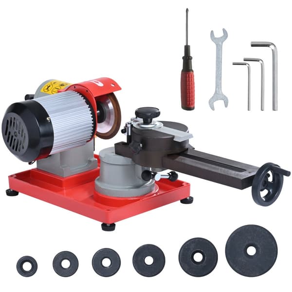 Pyörösahanteroitin 370W, 3600rpm, 5" hiomalaikka – tehokas ja kestävä työkalu!