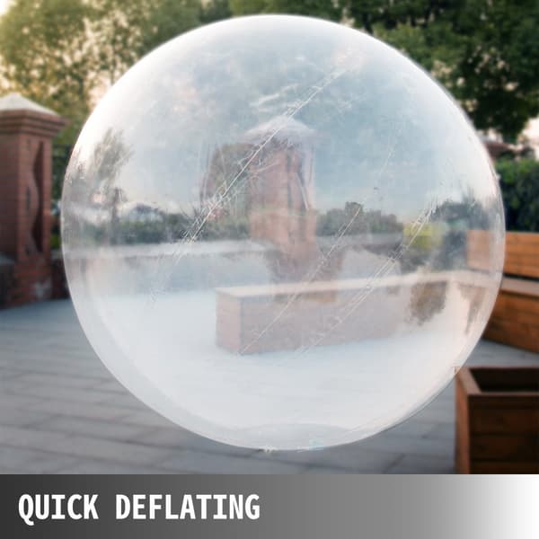 2m Vatten Walker Boll Uppblåsbar PVC Simning Zorb Boll Vattentät