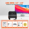 Miniatyrbillede 5 af 9: Termisk etiketprinter 4x6 300DPI via USB/Bluetooth til Amazon, eBay, Etsy & UPS. Perfekt til din forretning!