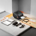 Miniatyrbillede 6 af 9: Termisk etiketprinter 4x6 300DPI via USB/Bluetooth til Amazon, eBay, Etsy & UPS. Perfekt til din forretning!