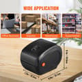 Miniatyrbillede 7 af 9: Termisk etiketprinter 4x6 300DPI via USB/Bluetooth til Amazon, eBay, Etsy & UPS. Perfekt til din forretning!