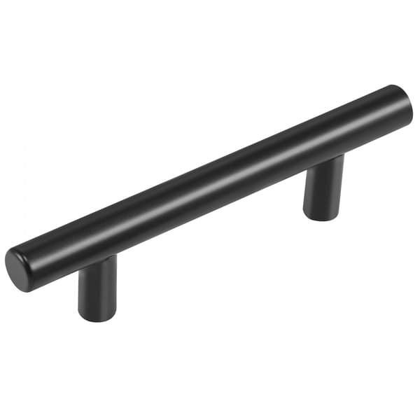 30 Pack Kaappi Vedettävä, 3in/76mm Ohut keittiökaappilaatikko, ruostumaton teräs, modernit ovenkahvat, mattamusta.
