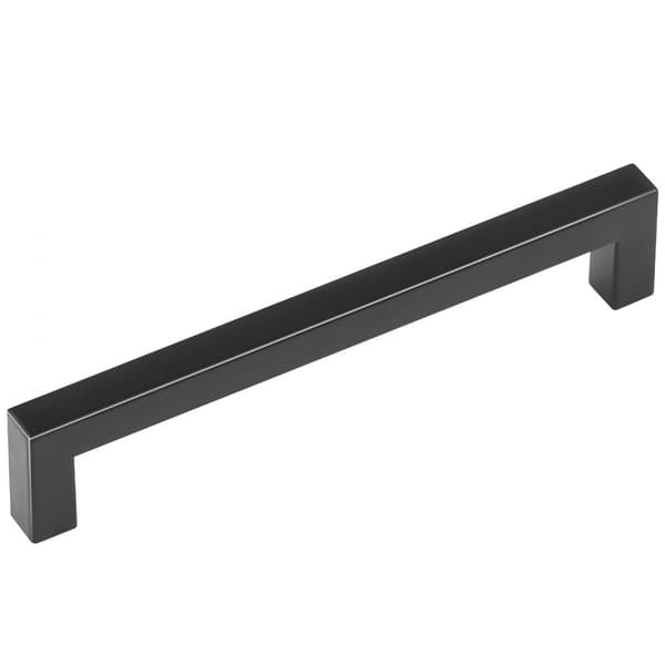 30-pack vetolaatikko, 5,03"/128 mm, ohut neliö muoto, ruostumatonta terästä, modernit kahvat keittiöön ja kylpyhuoneeseen.