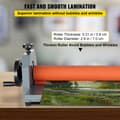 Miniatyrbillede 3 af 9: 39" 1000MM manuel koldrullelamineringsmaskine til vinyl og fotofilm. Effektiv laminering og perfekt finish.