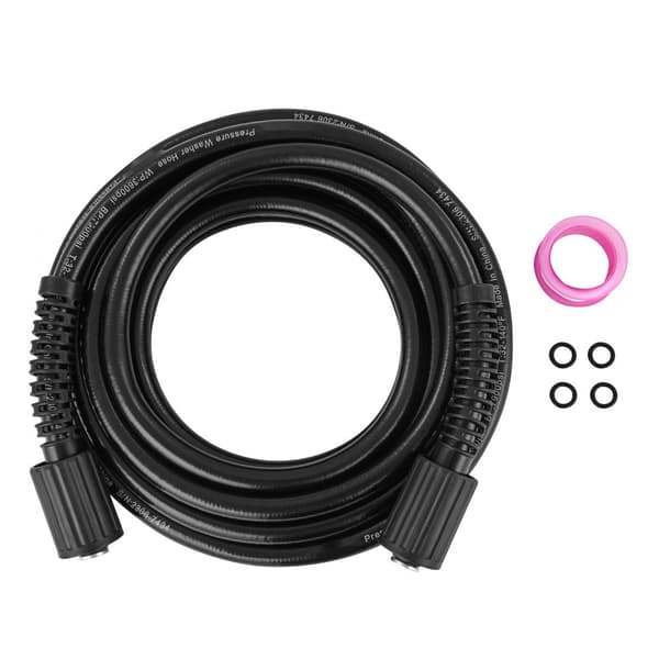 Painepesurin letku 30,5 m, M22-14 mm messinkikierre, 4200 PSI Heavy Duty, sopii useimmille merkkipainepesureille.