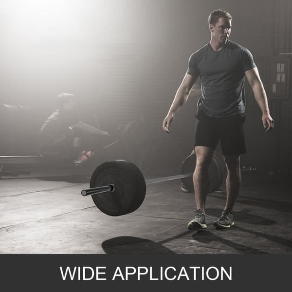 Vægtstænger til styrke- og fitness træning, kompatible med 2" vægtplader. Ideel til vægtløftning og muskelopbygning.