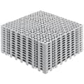 Miniatyrbild 9 av 9: Interlocking Dränering Golvmatta 30 x 30 cm PVC Halkfria golvplattor 12-pack