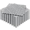 Miniatyrbild 1 av 9: Interlocking Dränering Golvmatta 30 x 30 cm PVC Halkfria golvplattor 12-pack