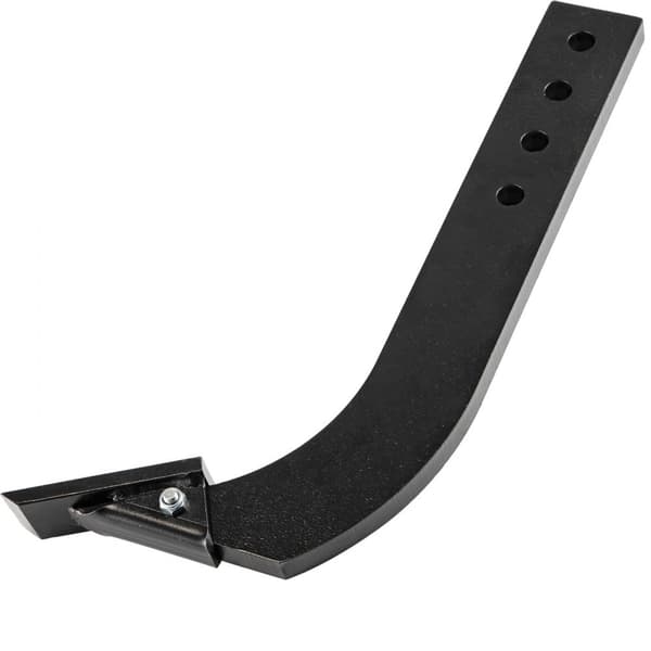 Kassebladskaft, 18" skraberskaft, 4-huls variant med aftagelige tænder. Justerbart skaft til gravning og pløjning. 4 stk.