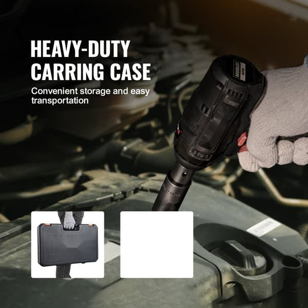 1/2" Drive Impact Socket Sæt, 33 dele, SAE 3/8"-1" & metrisk 10-24mm, 6-punkts Cr-V stål, solid konstruktion, inkl. opbevaringsetui.